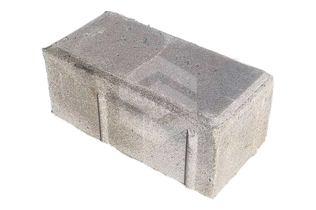 Брусчатка "Кирпичик" Серая 100.200.80